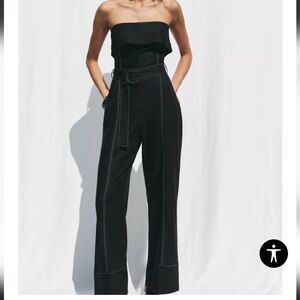 Zara Strapless Jumpsuit